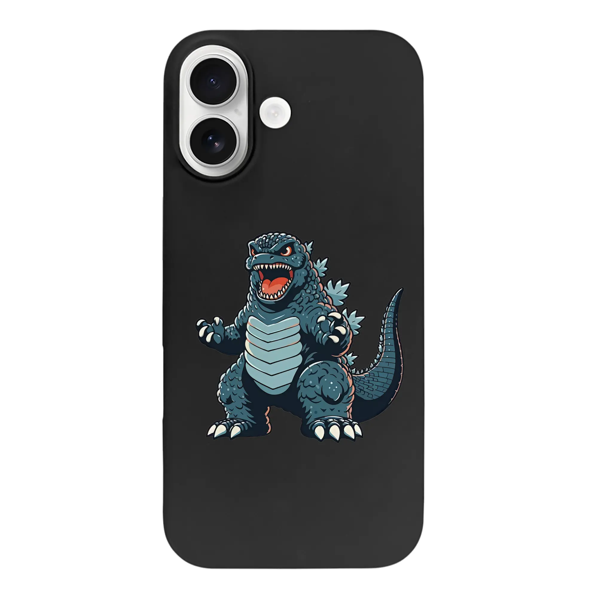 ゴジラ グッズ,ゴジラ - iPhone 17 シリーズ シリコンケース 薄型 耐衝撃 指紋防止 ソフトタッチカバー 精密フィット 傷防止 保護ケース iPhone 17/17 Air/17 Pro/17 Pro Max 対応